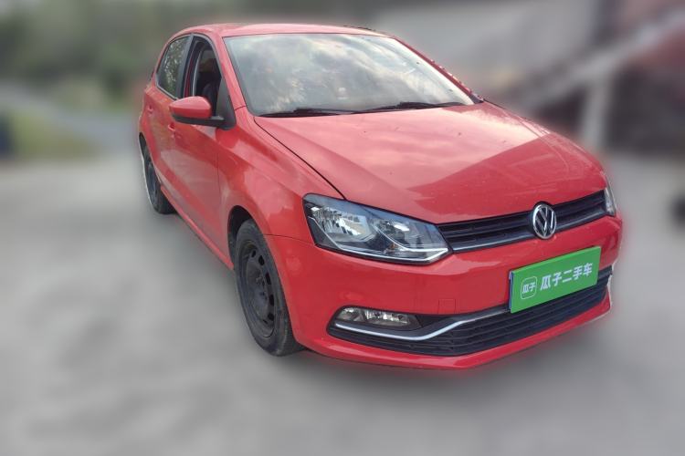 Used Volkswagen Polo 2016 1.6L Automatic Comfort Model Front Right 45 Deg