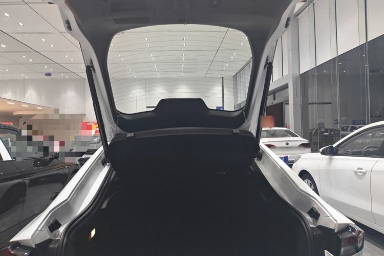 Used CHANGAN UNI-V iDD 2024 Blue Whale Smart Electric iDD 136km Luxury Model
