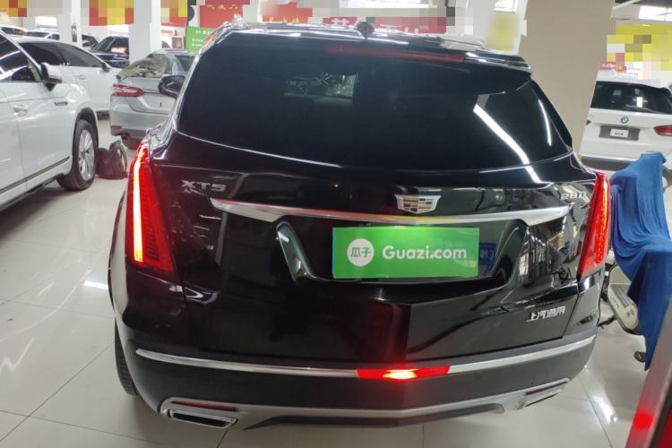 Used Cadillac XT5 2021 2.0T Two-Wheel Drive Luxury Version
