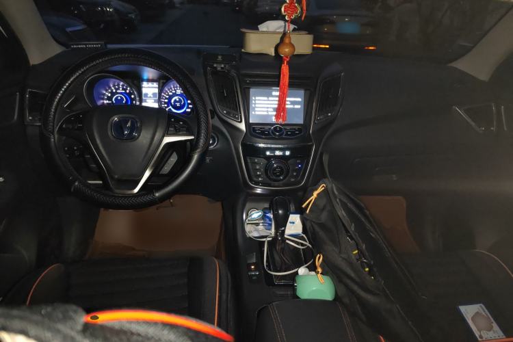 Used Changan CS75 2014 1.8T Automatic Elite Model China IV Standard
