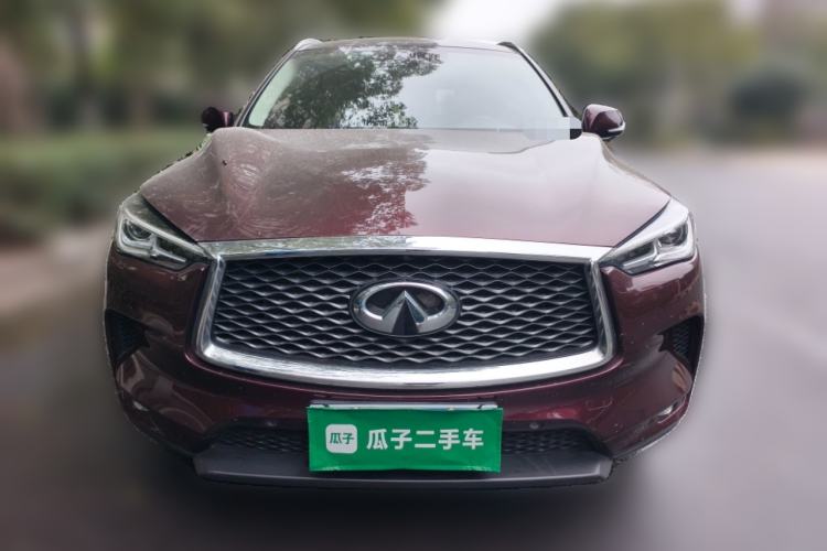 Used Infiniti QX50 2018 2.0T Four-Wheel Drive Elite Edition