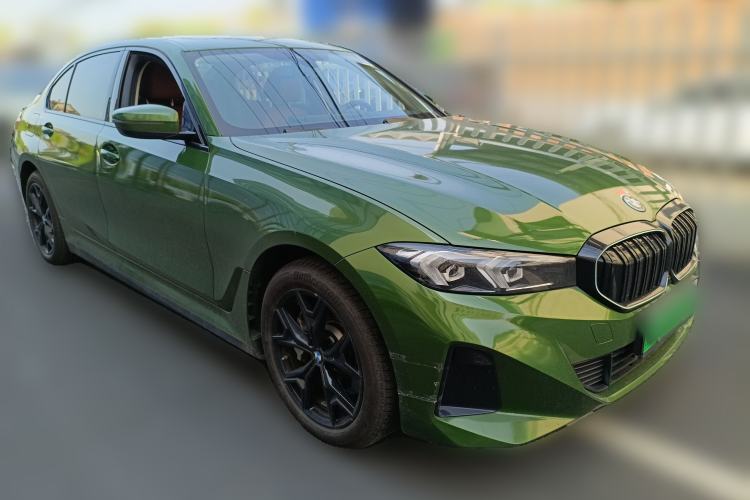 Used BMW i3 2025 eDrive 35 L Front Right 45 Deg