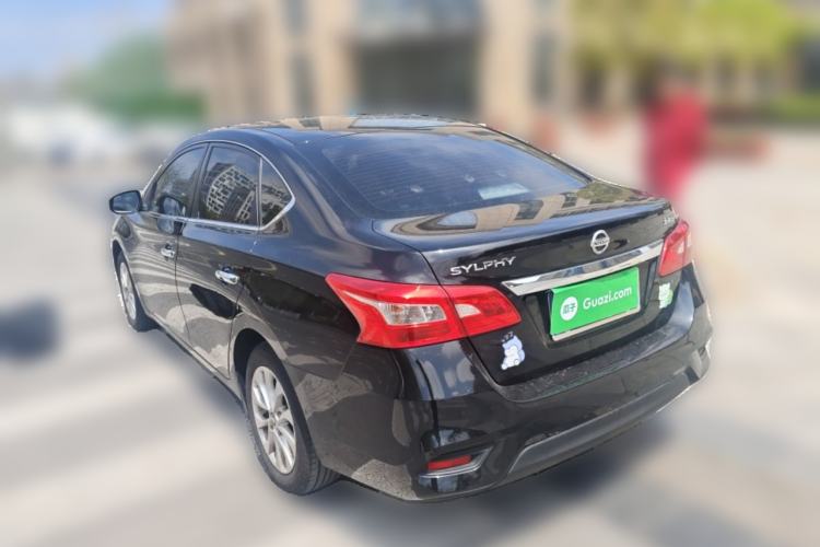 Used Nissan Sylphy 2019 1.6XV CVT Smart Connect Luxury Edition China VI Standard
