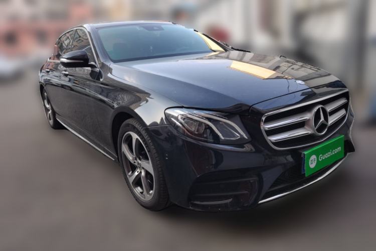 Used Mercedes-Benz E-Class 2017 E 200 L Sport 4MATIC Front Right 45 Deg