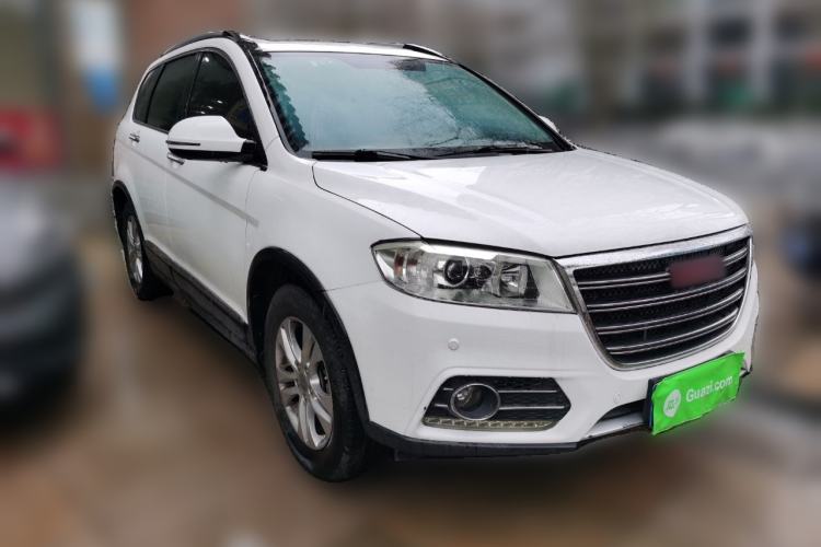 Used Haval H6 2014 Sport Version 1.5T Manual Two-Wheel Drive Elite Edition