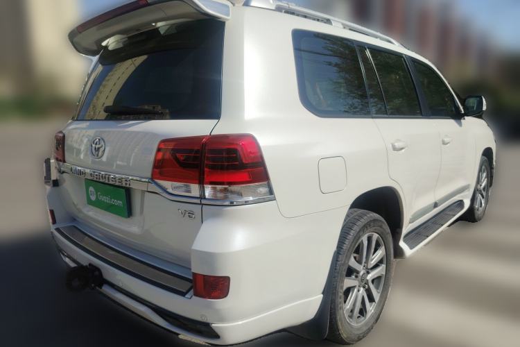 Used Toyota Land Cruiser  Rear Right 45 Deg