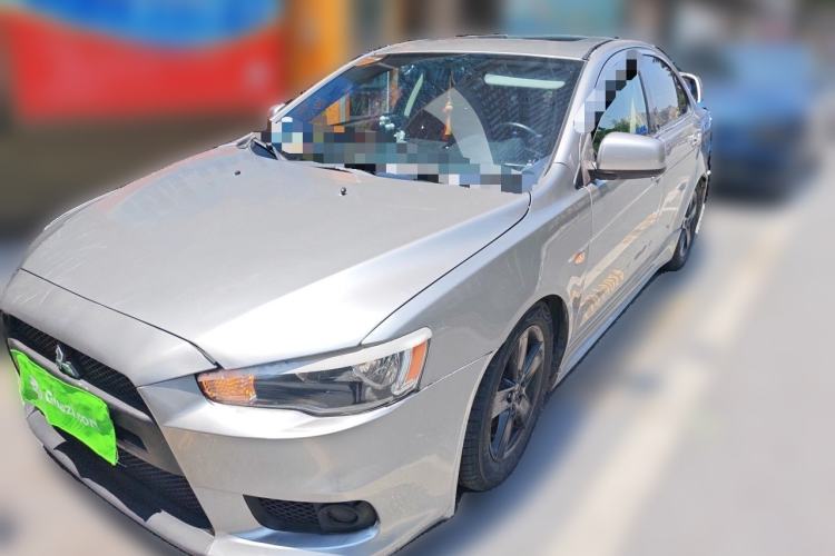 Used Mitsubishi Lancer EX 2011 Chasing Edition 1.8L CVT Luxury Model
