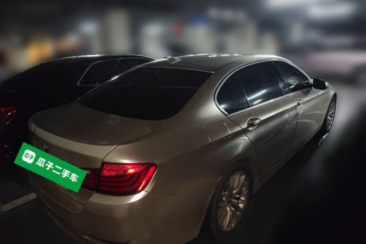 Used BMW 5 Series 2014 525Li Luxury Design Package