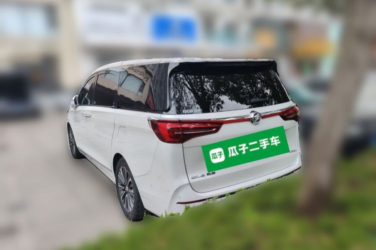 Used Buick GL8 2021 ES Land Cruiser 653T Smart Flagship Model
