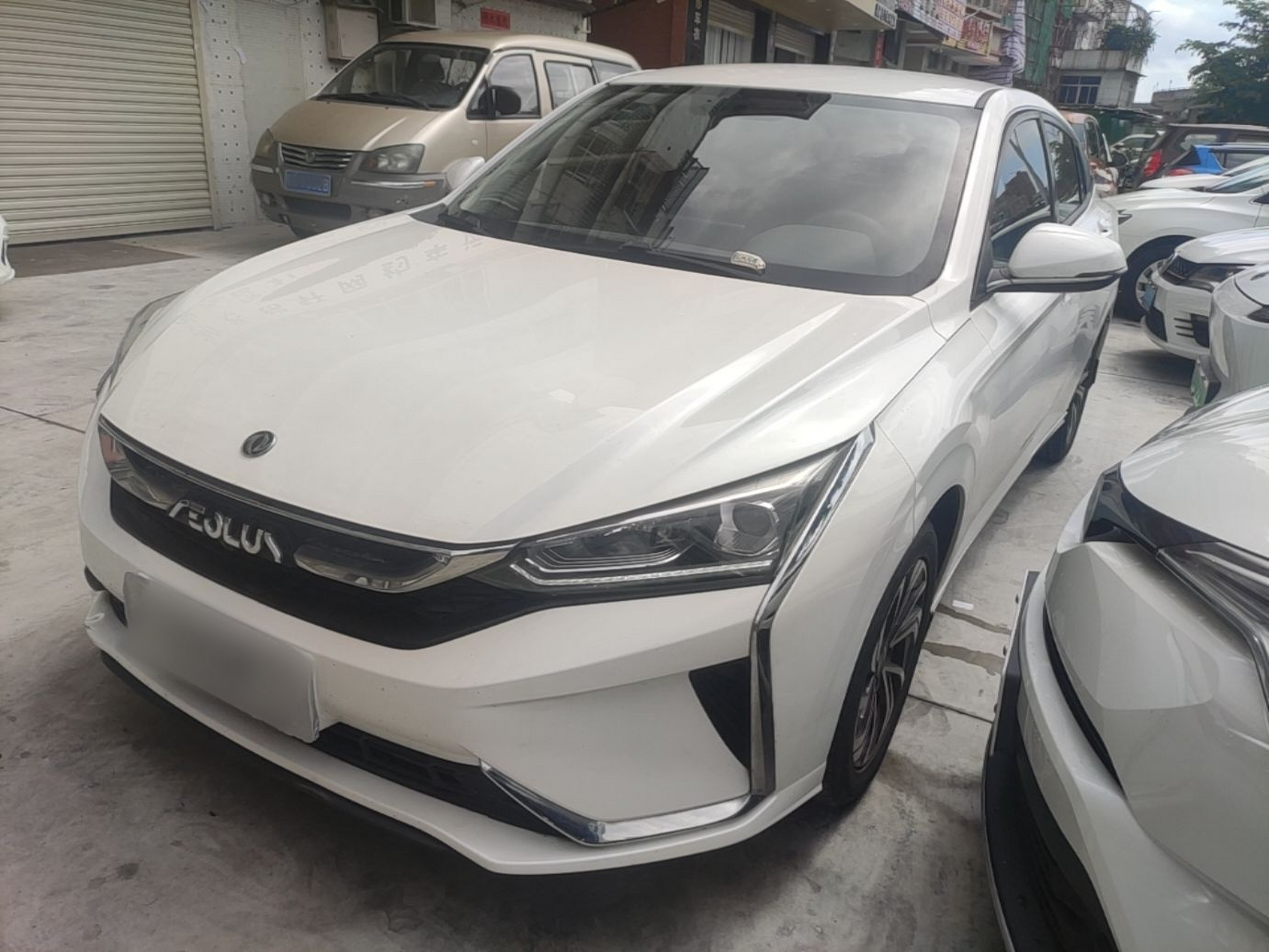 Under Front Bumper