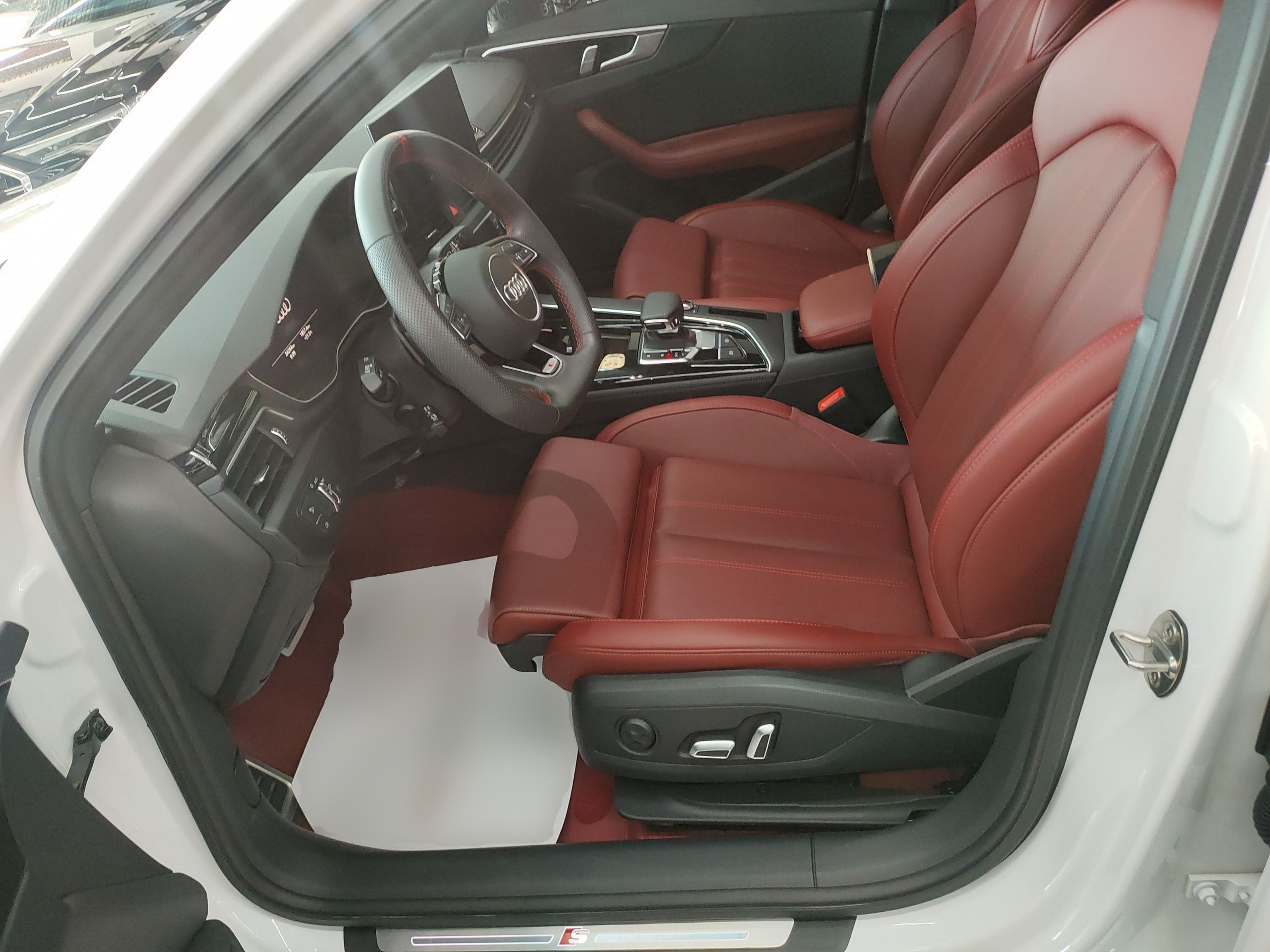 Avant de la voiture