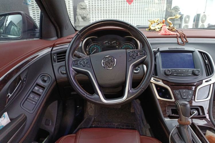 Used Buick LaCrosse 2014 2.0T SIDI Elite Tech Version Steering Wheel