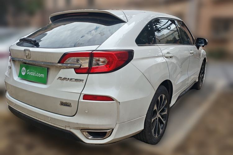 Used Honda Avancier 2019 240TURBO Two-Wheel Drive Elite Edition Rear Right 45 Deg