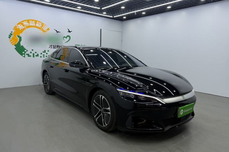 Used BYD Han 2023 EV Champion Edition 605KM Front-Drive Premium Model Exterior 2