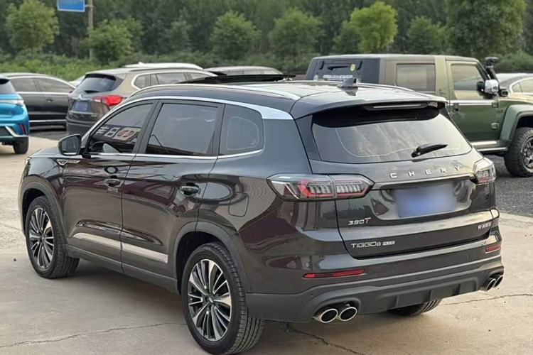 Used Chery Tiggo 8 PLUS 2022 Kunpeng Edition 390TGDI DCT Luxury Version