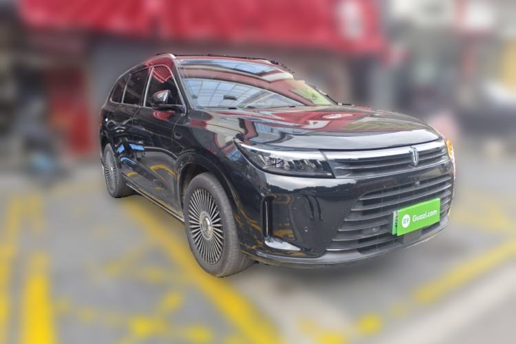 Used Hima AITO M7 2022 1.5T Four-Wheel Drive Luxury Edition Front Right 45 Deg