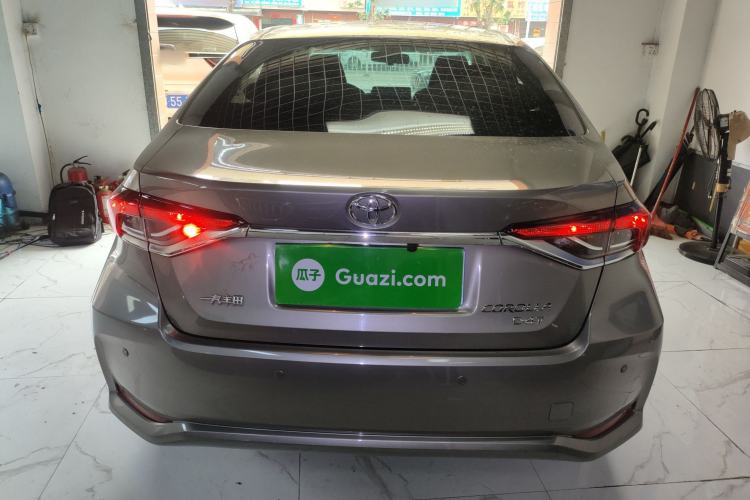 Used Toyota Corolla 2021 1.2T S-CVT Pioneer Edition