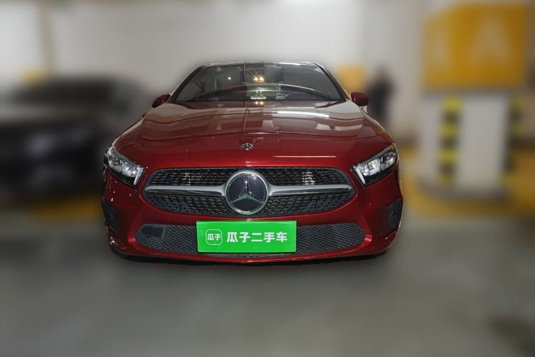 Used Mercedes-Benz A-Class 2019 A 200 L Front