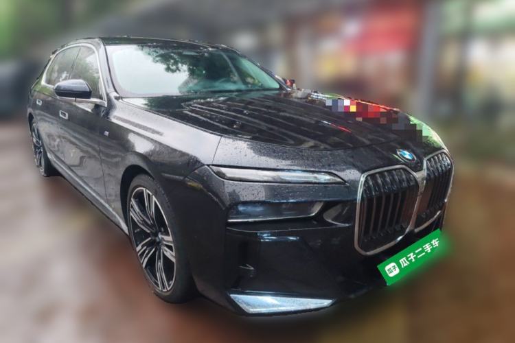 Used BMW 7 Series 2023 740Li Leading Model M Sport Package
