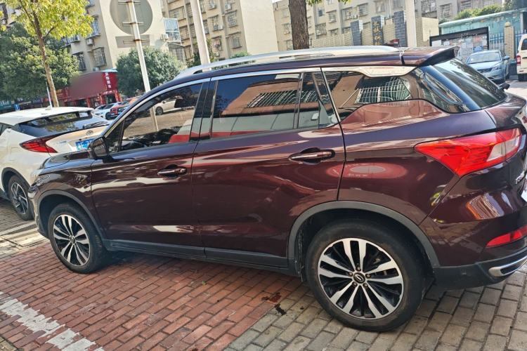 Used GAC Trumpchi GS4 2017 235T Automatic Two-Wheel Drive Luxury Smart Connectivity Version