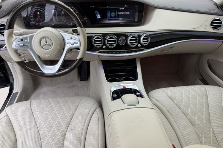 Used Mercedes-Benz Maybach S-Class 2020 S 450 4MATIC Interior 1