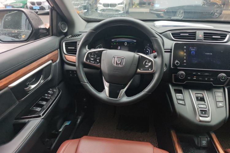 Used Honda CR-V 2017 Hybrid 2.0L Pure Drive Edition Steering Wheel