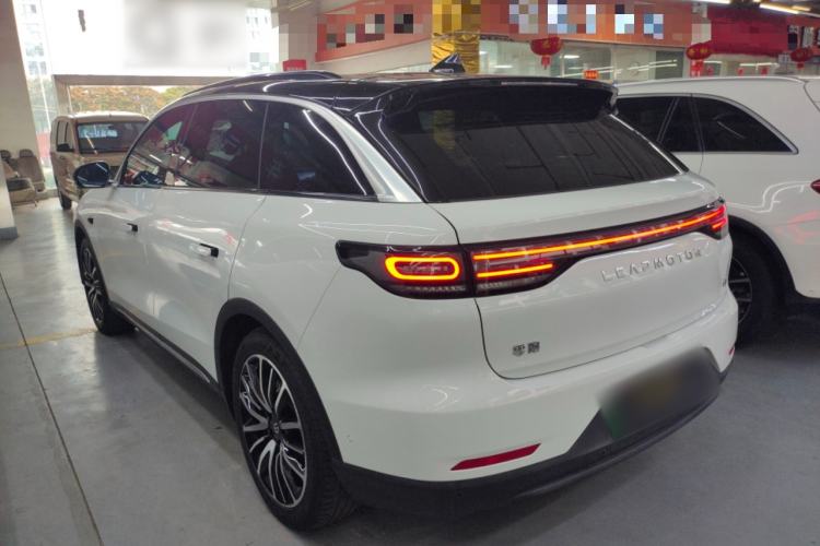 Used Leapmotor C11 2021 Luxury Edition Rear Left 45 Deg