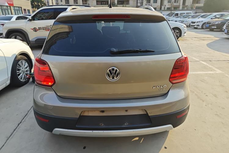 Used Volkswagen Polo 2014 1.6L Cross Polo Automatic