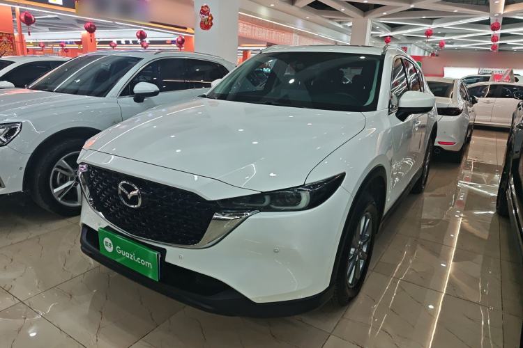 Used Mazda CX-5 2022 2.0L Automatic Two-Wheel Drive Zhiya Version