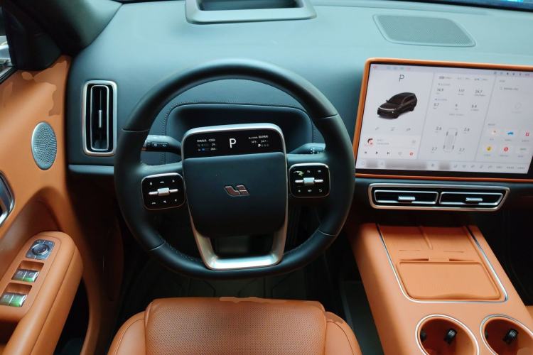 Used Li Auto L8 2025 Max Smart Refresh Edition Steering Wheel