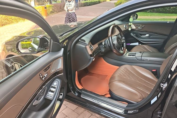 Used Mercedes-Benz Maybach S-Class 2018 S 450 4MATIC Driver Seat