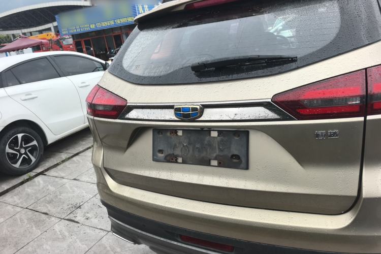 Used Geely Auto Emgrand X7 Sport 2018 1.8TD Automatic Two-Wheel Drive Zhiya Model Rear