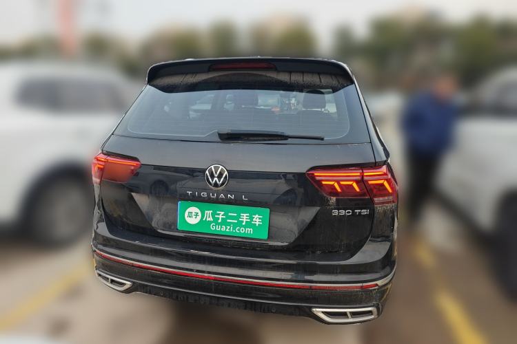 Used Volkswagen Tiguan L 2023 330TSI Automatic Two-Wheel Drive R-Line Enjoyment Edition Rear