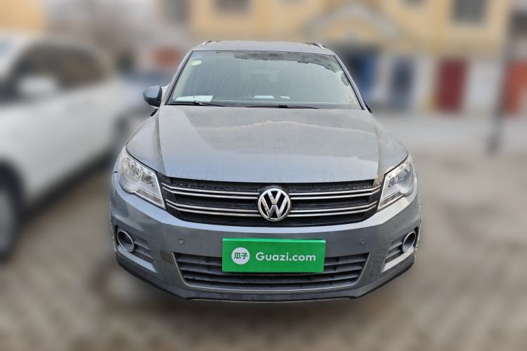 Used Volkswagen Tiguan 2012 1.8TSI Automatic Two-Wheel Drive Elite Edition Front