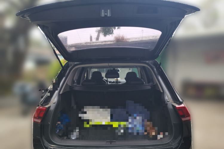 Used Volkswagen Tiguan L 2018 Facelift 330TSI Automatic Two-Wheel Drive Luxury Edition