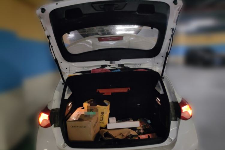 Used Ford Focus 2020 Hatchback EcoBoost 180 Automatic Trend Edition Trunk