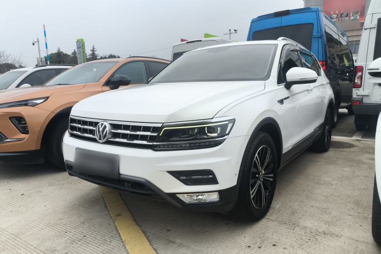 Used Volkswagen Tiguan L 2018 Revised 330TSI Automatic Two-Wheel Drive Flagship Edition