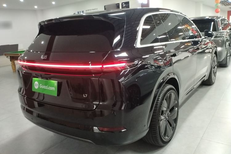 Used Li Auto L7 2024 MAX Model Rear Right 45 Deg