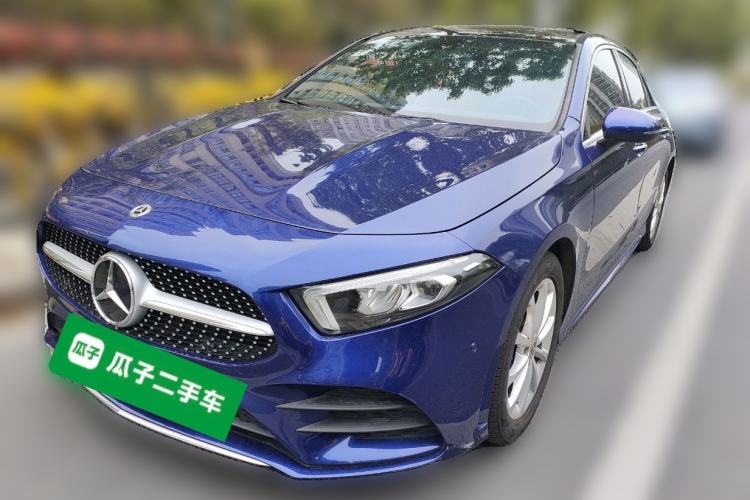 Used Mercedes-Benz A-Class 2020 Restyled A 200 L Sport Sedan Fashion Version