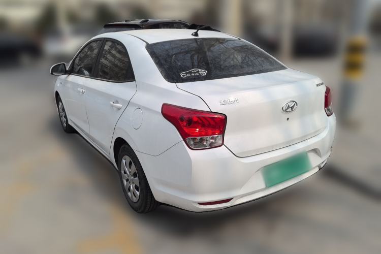 Used Hyundai Verna (older generation) 2020 1.4L Manual GL Refreshed Edition
