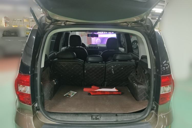 Used Skoda Yeti 2016 1.4TSI DSG Advanced Edition Trunk