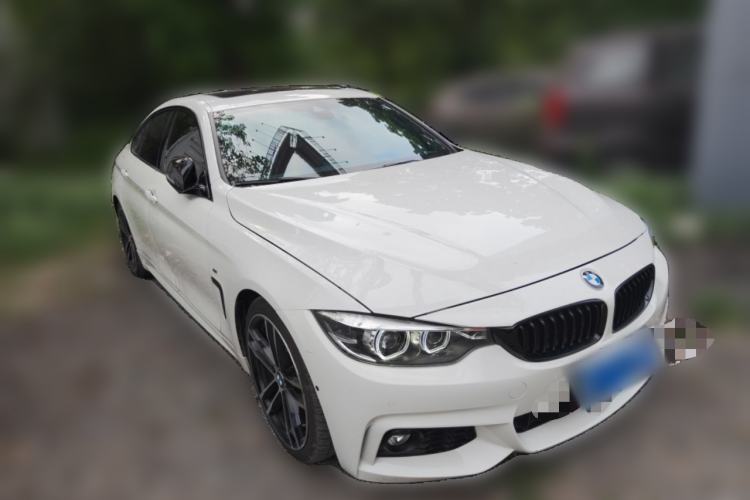 Used BMW 4 Series 2019 430i Gran Coupe M Sport Night Edition Front Right 45 Deg
