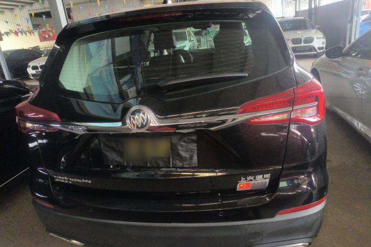 Used Buick Envision 2021 532T Two-Wheel-Drive Leading Version