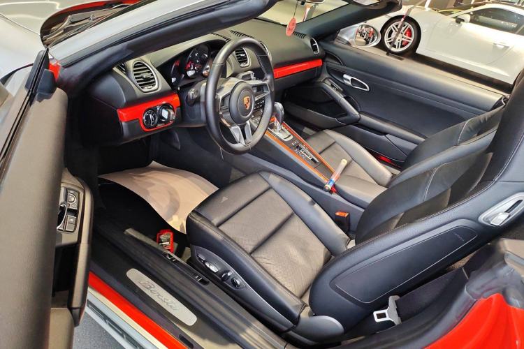 Used Porsche 718 2018 Boxster 2.0T