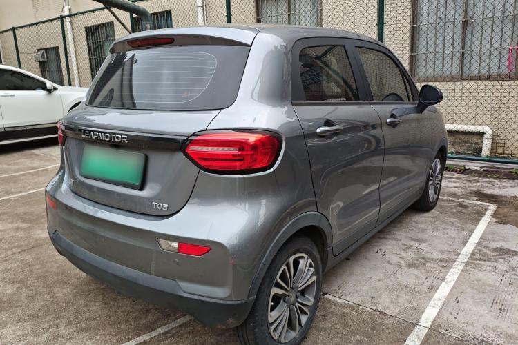 Used Leapmotor T03 2021 400 Lite Edition - Lithium-Ion Battery Rear Right 45 Deg