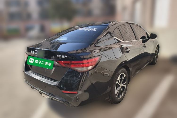 Used Nissan Sylphy 2022 1.6L XL CVT Enjoyment Edition Rear Right 45 Deg