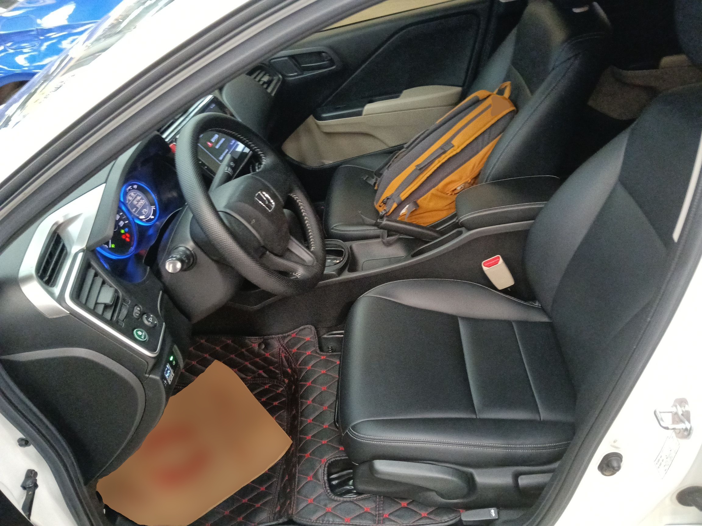 Interior delantero