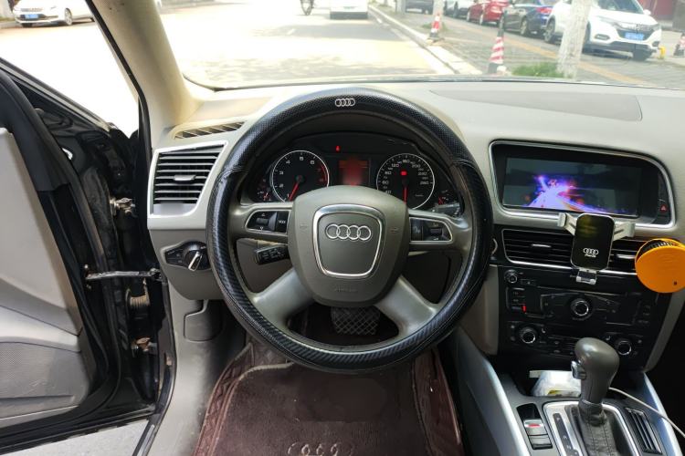 Used Audi Q5 2012 2.0TFSI Technology Model Steering Wheel