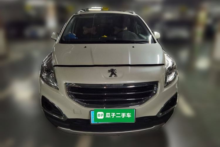 Used Peugeot 3008 2015 2.0L Automatic Trend Edition
