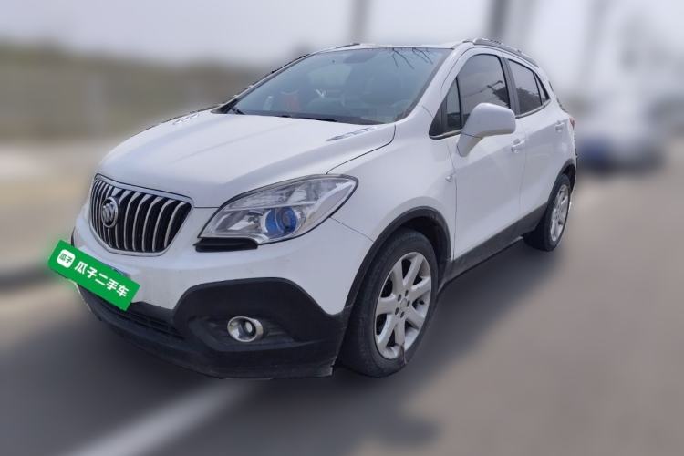Used Buick Encore 2015 1.4T Automatic Two-Wheel Drive Urban Elite Version